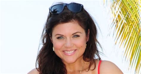 tiffani thiessen sexy|Tiffani Thiessen Rocks Sexy Swimsuit on 40th Birthday! .